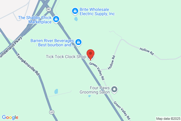 Spann's Clock & Watch Service