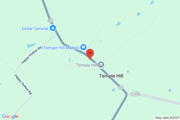 Temple Hill Fire Department, Fire Station