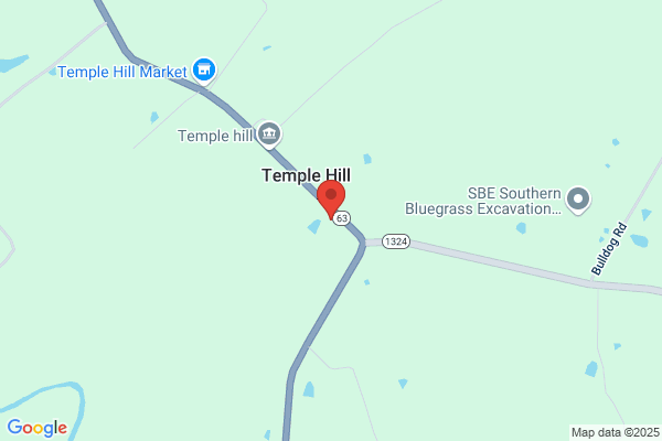 Temple Hill Service