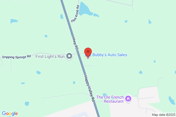 Bubby's Auto Sales