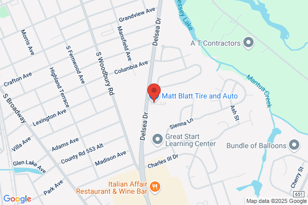 MATT BLATT TIRE & AUTO