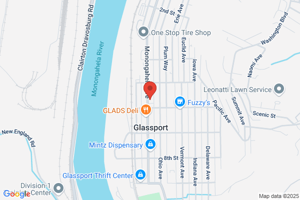 Copper & Glass Fcu