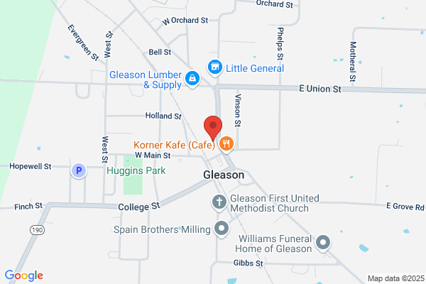Gleason City of, City Shop