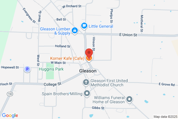 U S Government Offices, U S Postal Service, Post Offices, Gleason