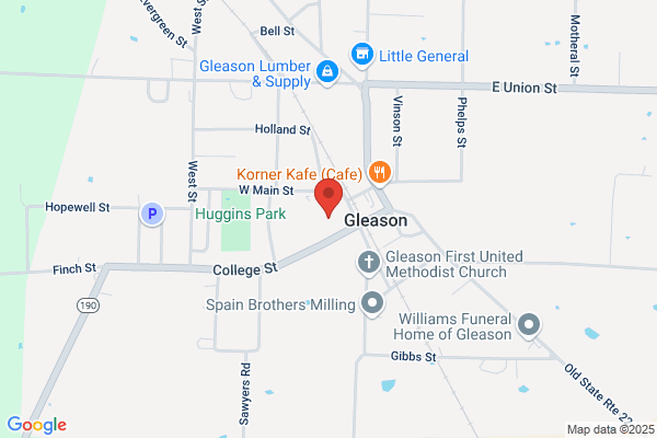 Weakley County, Gleason School