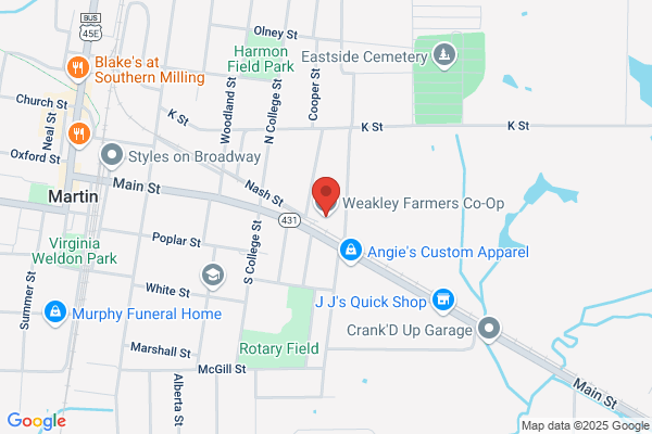 Weakley Farmers Co-Op
