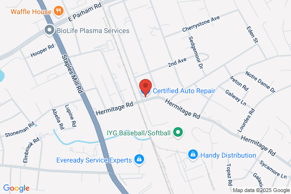 Certified Auto Repair