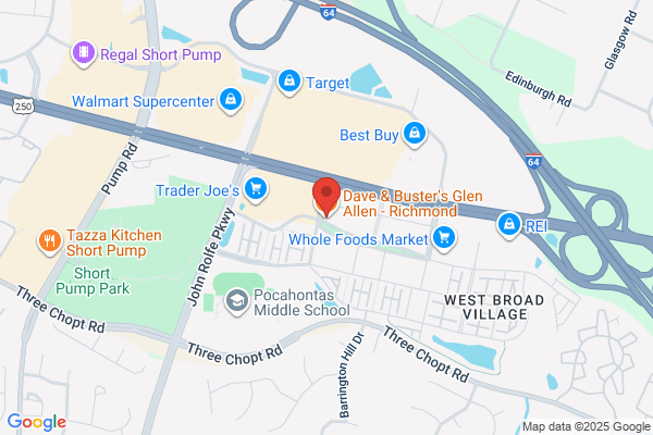 Dave & Buster's Glen Allen - Richmond
