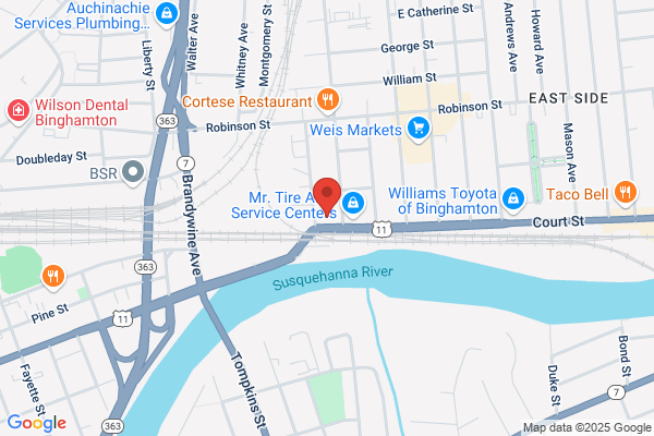Binghamton Limousine Inc