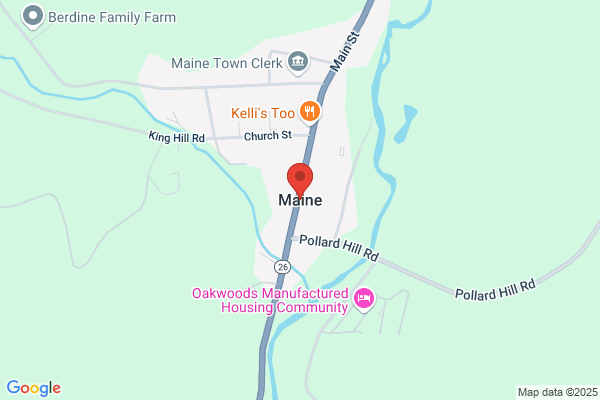 Maine Town of, Justice Court