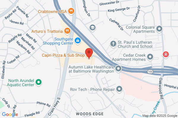 Capri Pizza & Sub Express