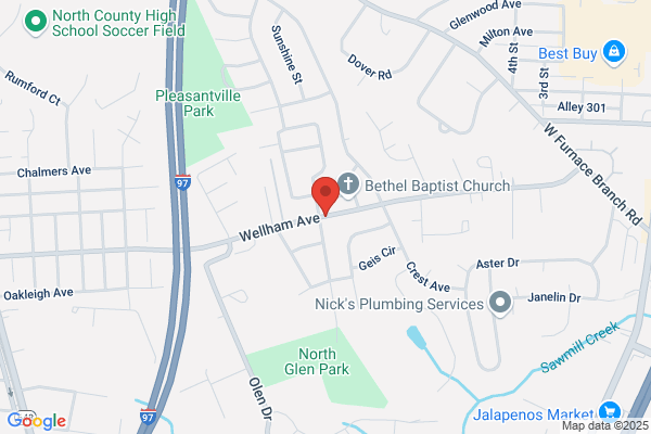 Anne Arundel County, Schools, Elementary, Ferndale