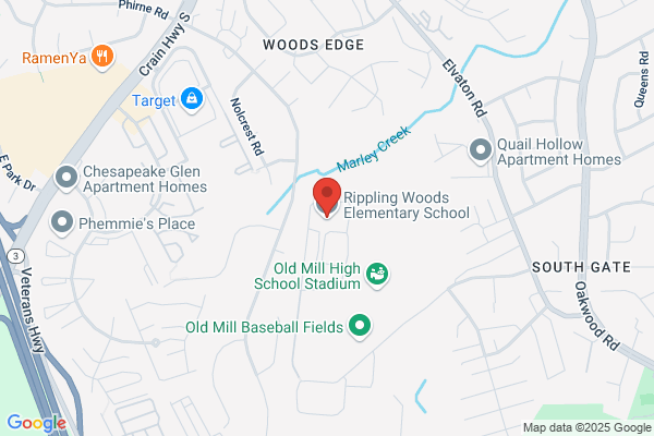 Anne Arundel County, Schools, Elementary, Rippling Woods