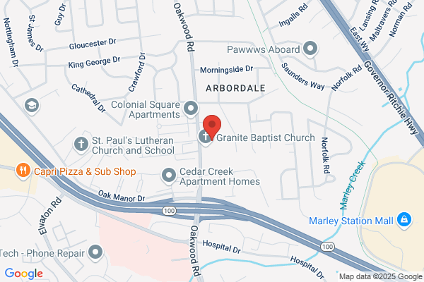 Granite Baptist Church Schools