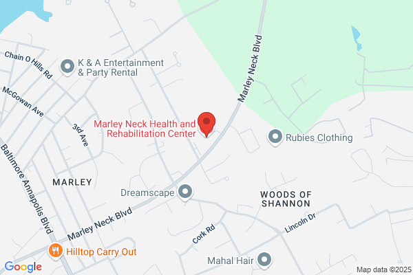 Marley Neck Health and Rehabilitation Center