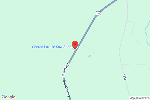 Conrad Lavelle Saw Shop
