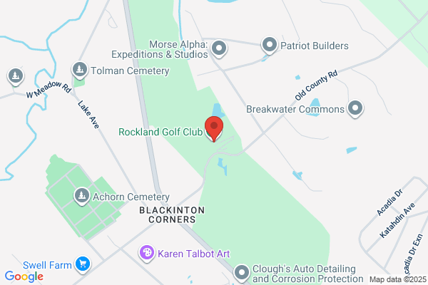Rockland Golf Club, Pro Shop