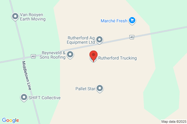 Rutherford Trucking Co Inc