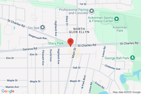 Glen Ellyn Historical Society, Stacey's Tavern