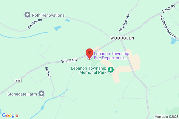 Fire, Lebanon Township