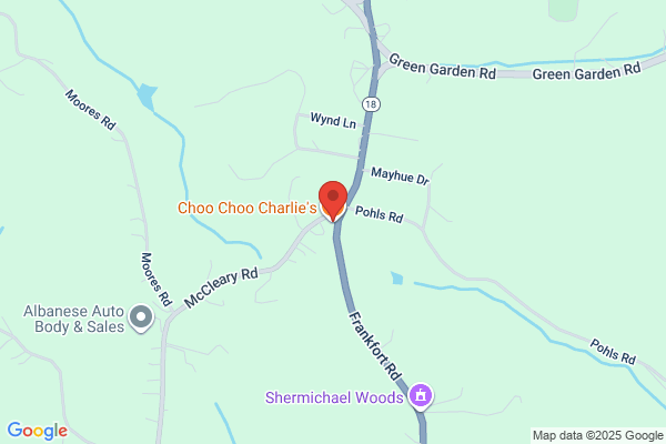 Choo Choo's Pizza