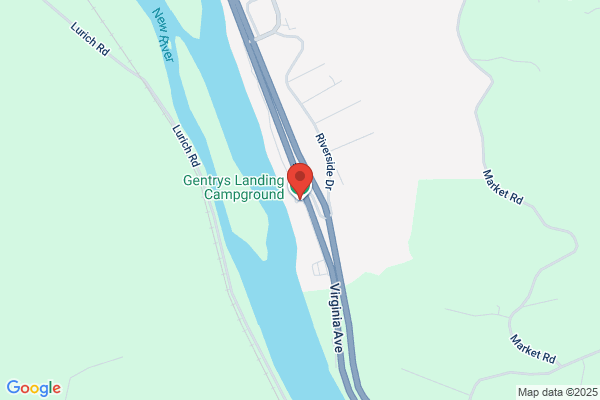 Gentrys Landing Campsite