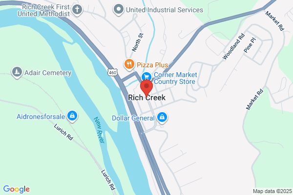 Rich Creek Town of, Ofc