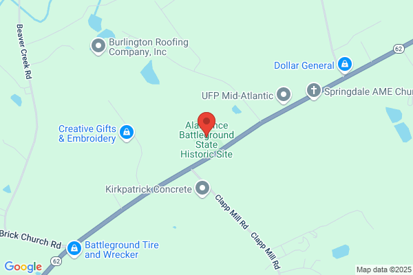 Alamance Battleground State Historic Site