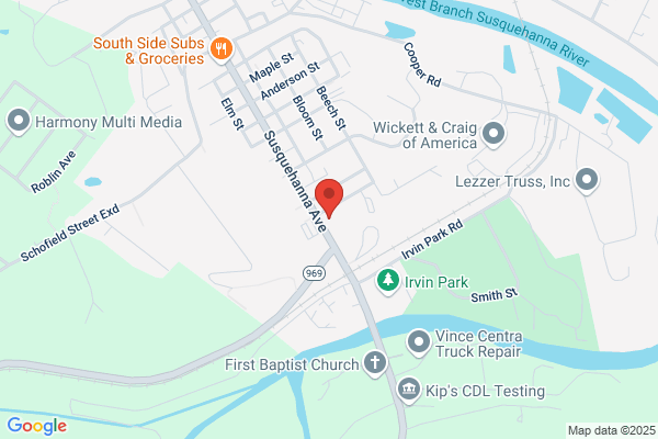Curwensville Borough, Borough Office