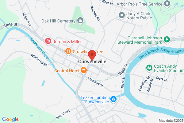 Curwensville Development Corp the