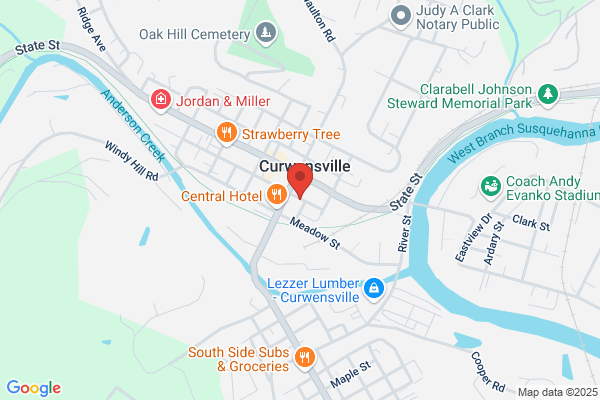 Curwensville Municipal Authority, Office