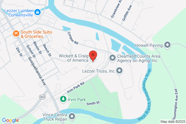 Wickett & Craig of America Inc