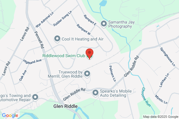 Riddlewood Swim Club