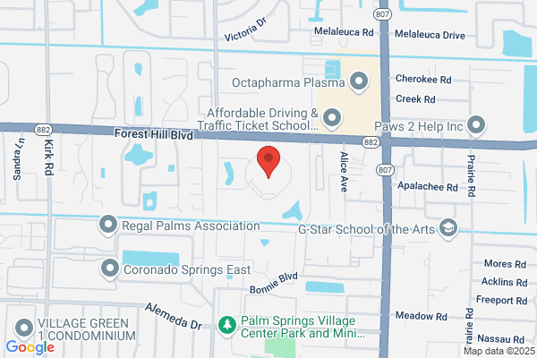 School District of Palm Beach County, Superintendent of Schools, Main Office