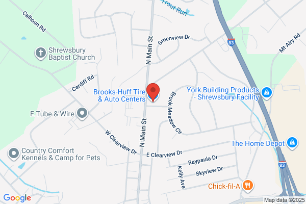 BROOKS - HUFF TIRE & AUTO CENTERS