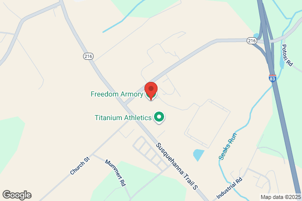 Freedom Armory Shooting Range