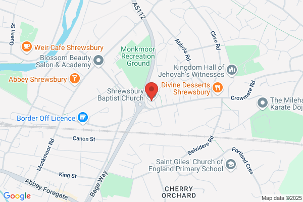 Shrewsbury Baptist Church Sbc