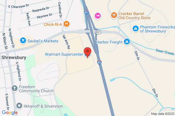Wal-Mart Supercenter, Store Information