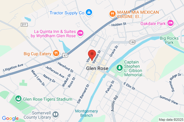 Assessors, Somervell County