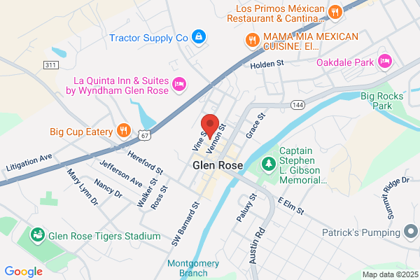 Glen Rose City of, City Office