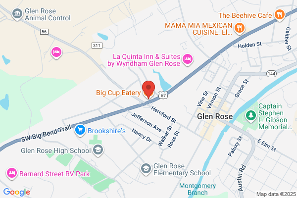 Big Cup Eatery