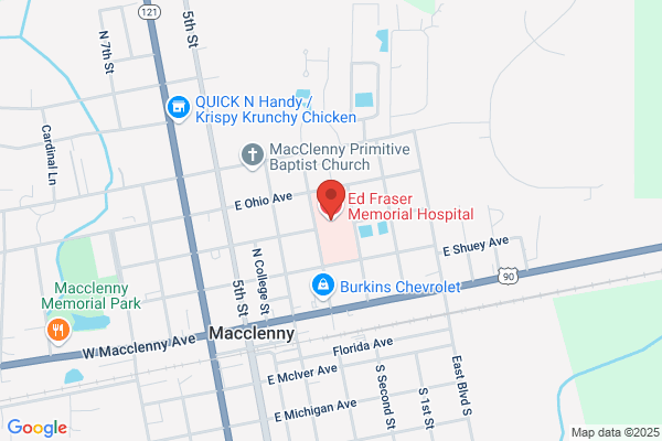Ed Fraser Memorial Hospital