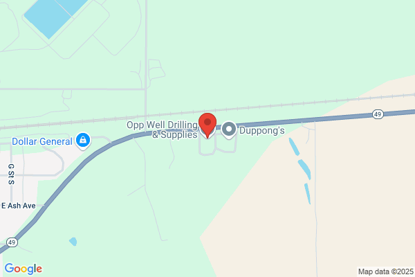 Opp Well Drilling & Supplies Inc