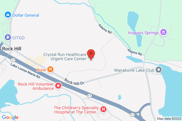 Crystal Run Healthcare Urgent Care Center