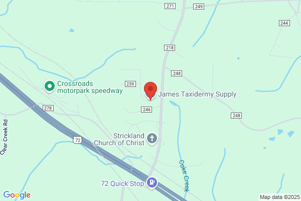 James Taxidermy Supply , LLC