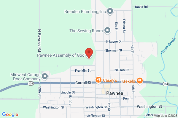 Pawnee Assembly of God Church