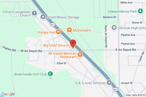 Big Chief Drive-In