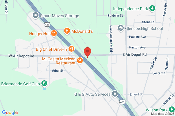 Glencoe Chevron Mart