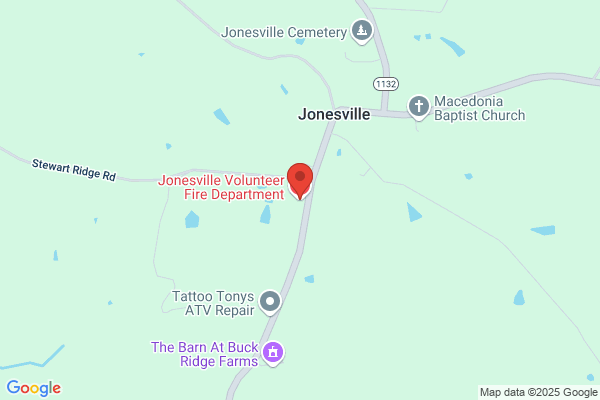 Jonesville Volunteer Fire Department
