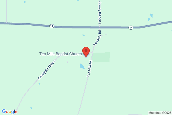 Ten Mile Bapt Church